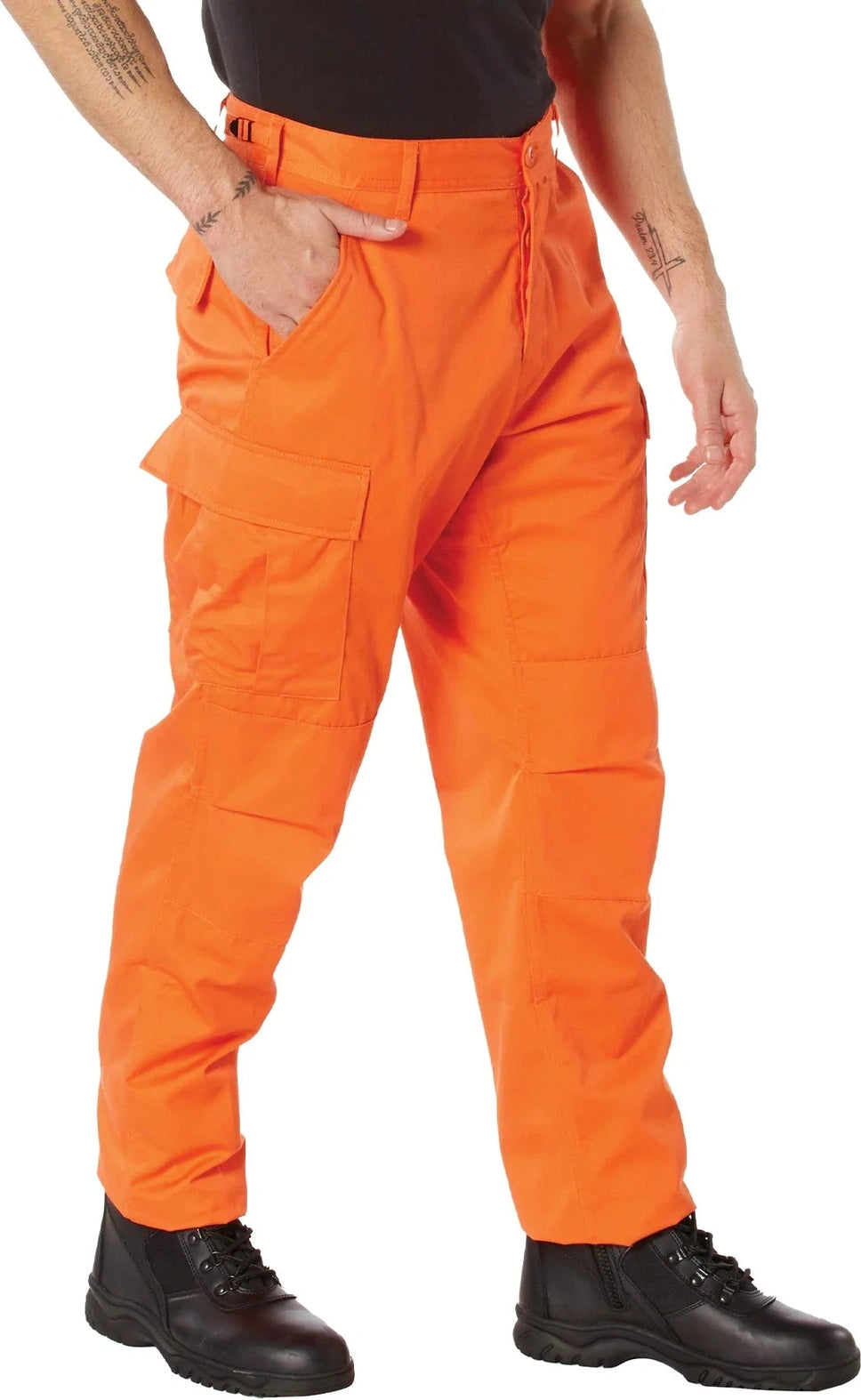 Tactical Bdu Pants - Blaze Orange / Xs