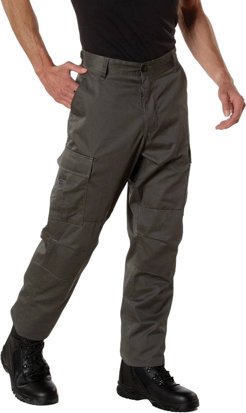 Tactical Bdu Pants - Charcoal Grey / s