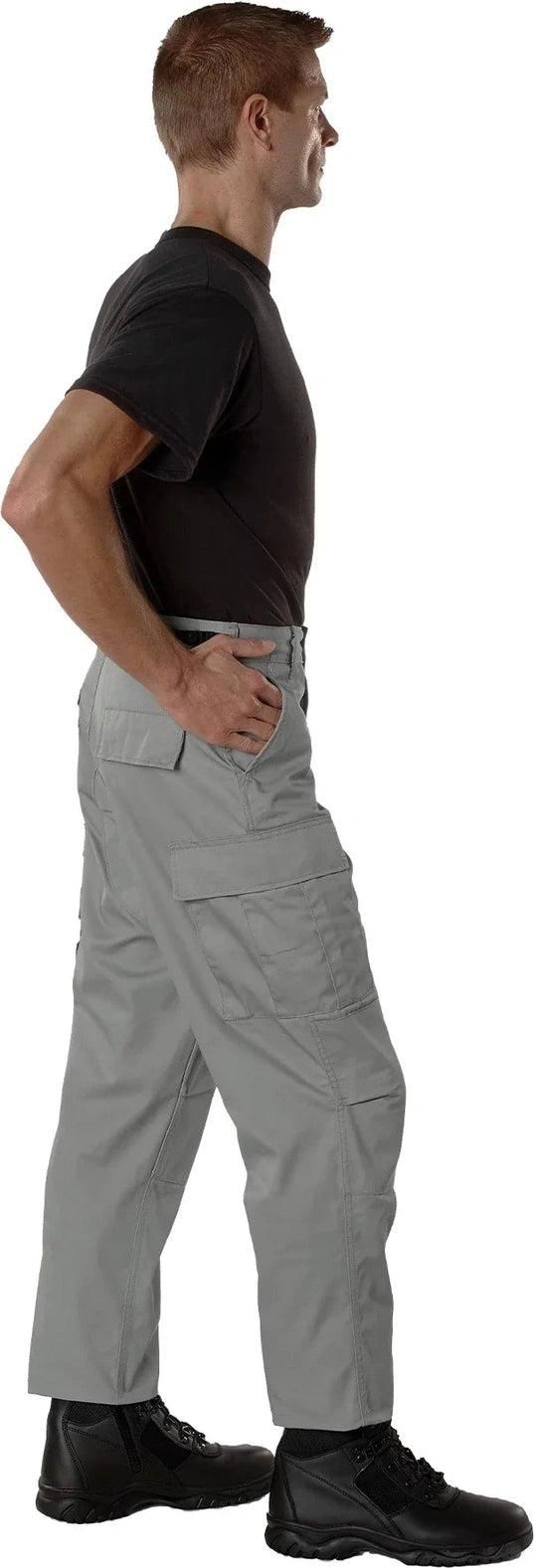 Tactical Bdu Pants - Grey / s