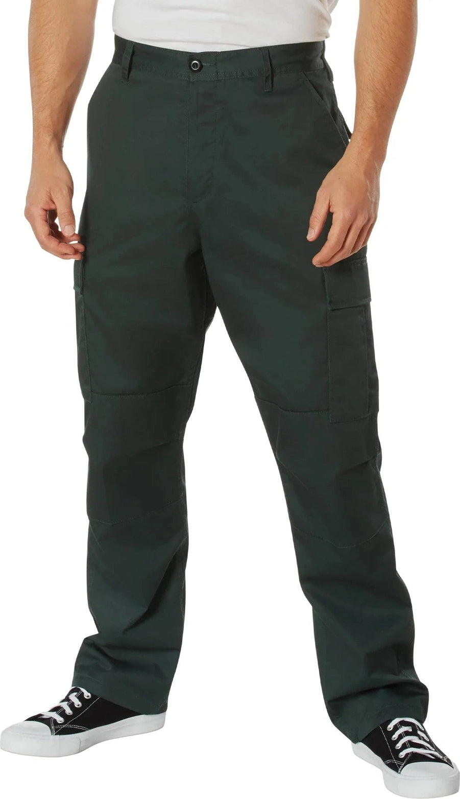 Tactical Bdu Pants - Hunter Green / s
