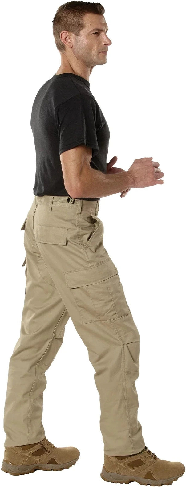 Tactical Bdu Pants - Khaki / Xs