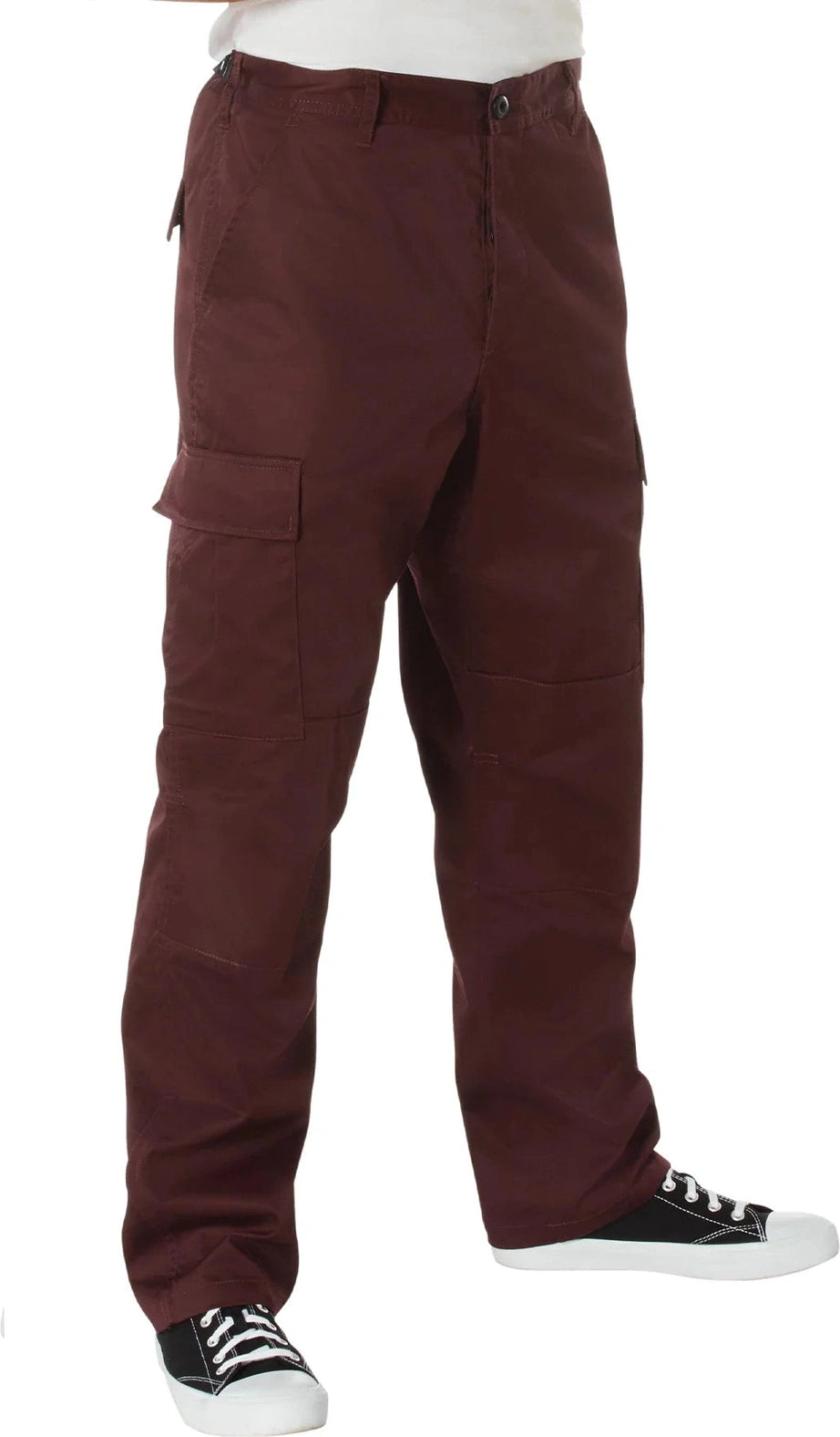 Tactical Bdu Pants - Maroon / s