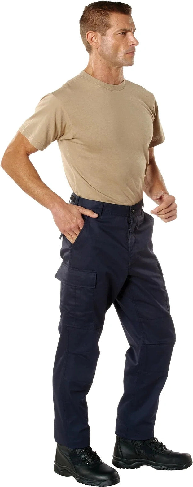 Tactical Bdu Pants - Midnight Navy Blue / m - Long