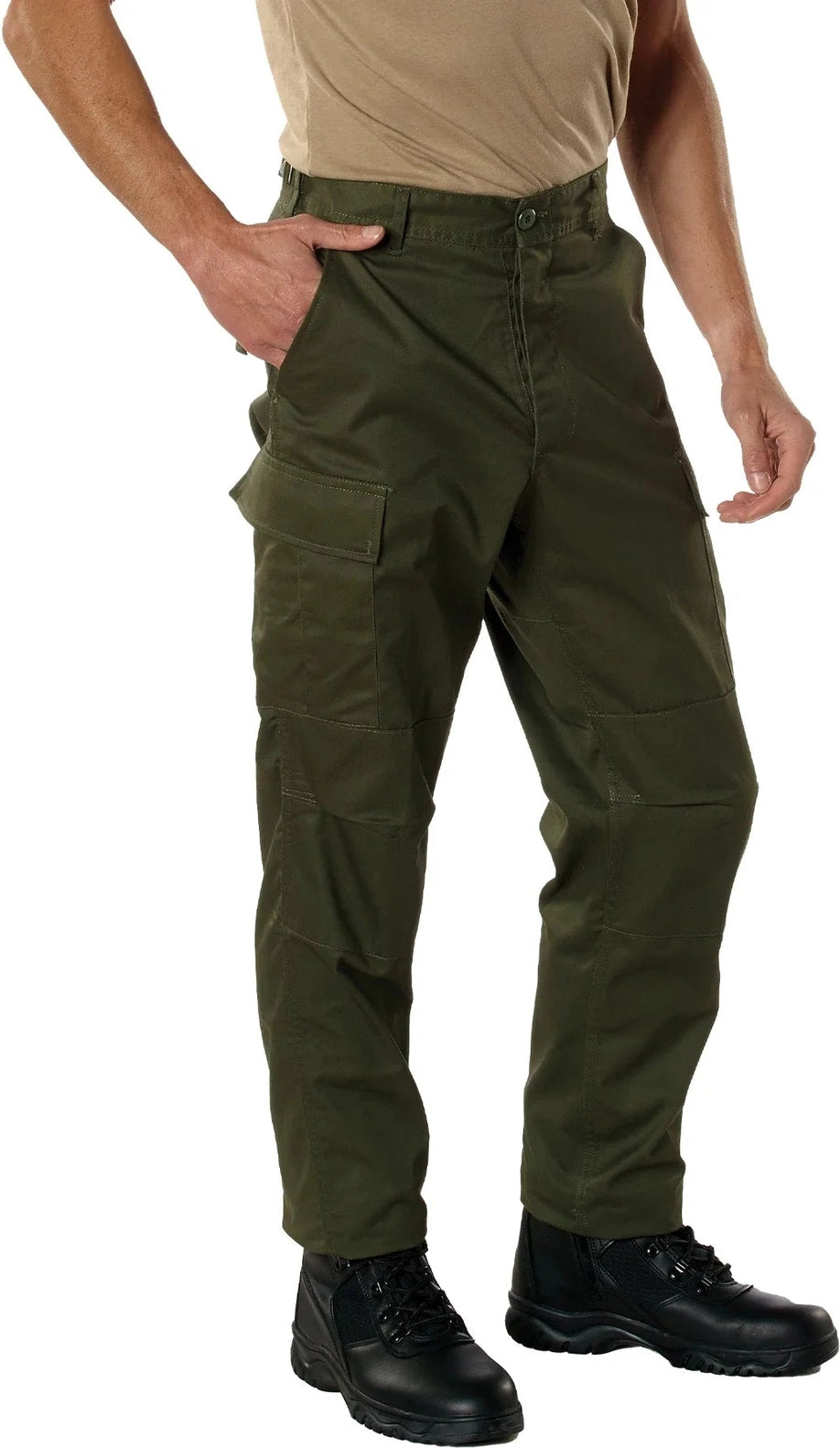 Tactical Bdu Pants - Olive Drab / 4xl