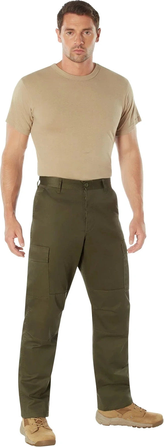 Tactical Bdu Pants - Ranger Green / s