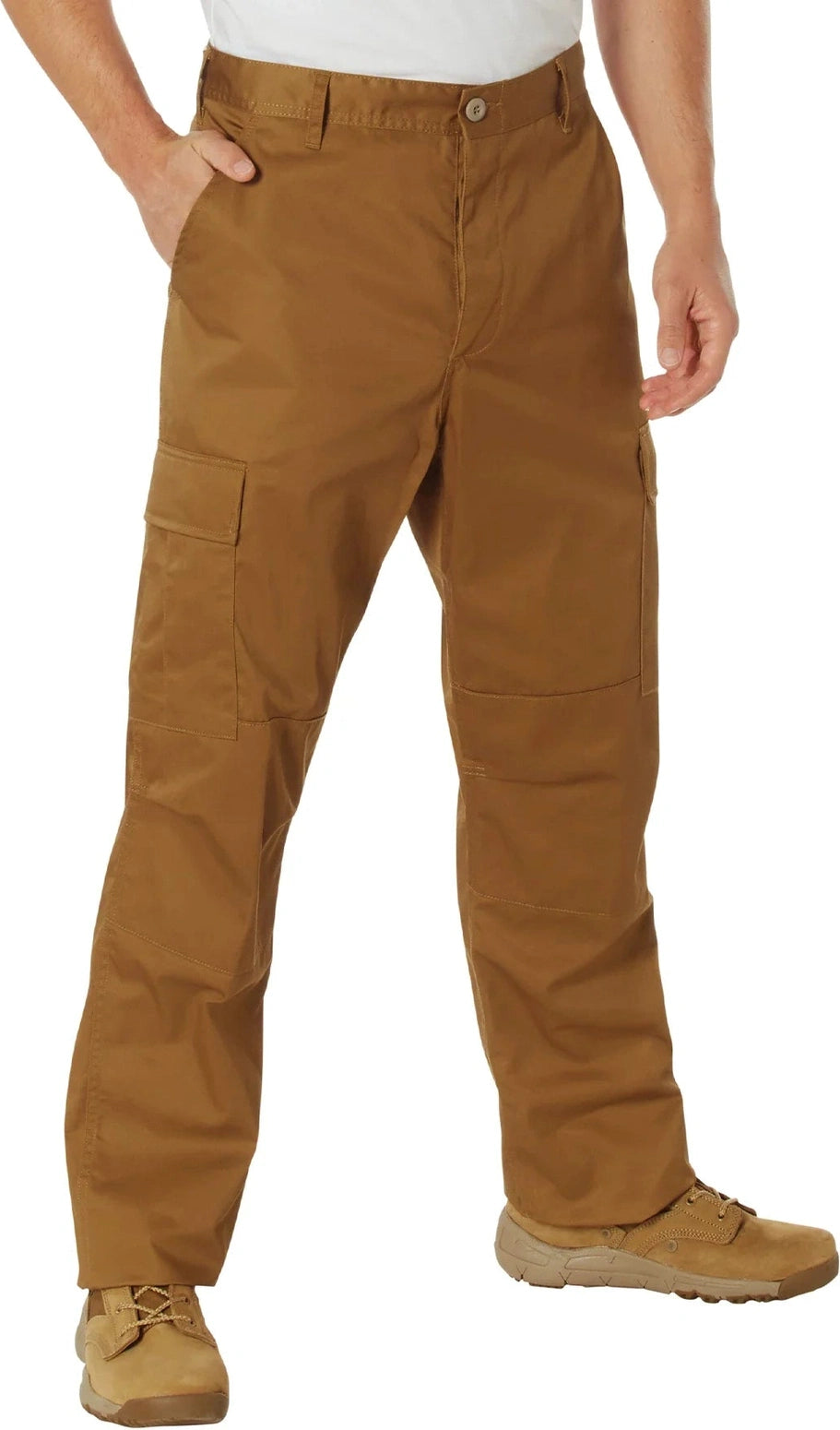 Tactical Bdu Pants - Work Brown / s