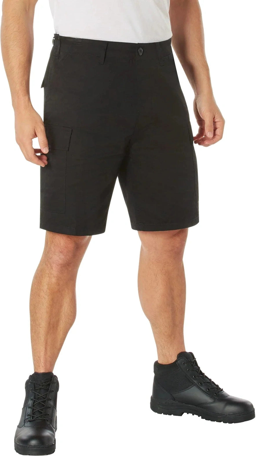 Tactical Bdu Shorts - Black / l