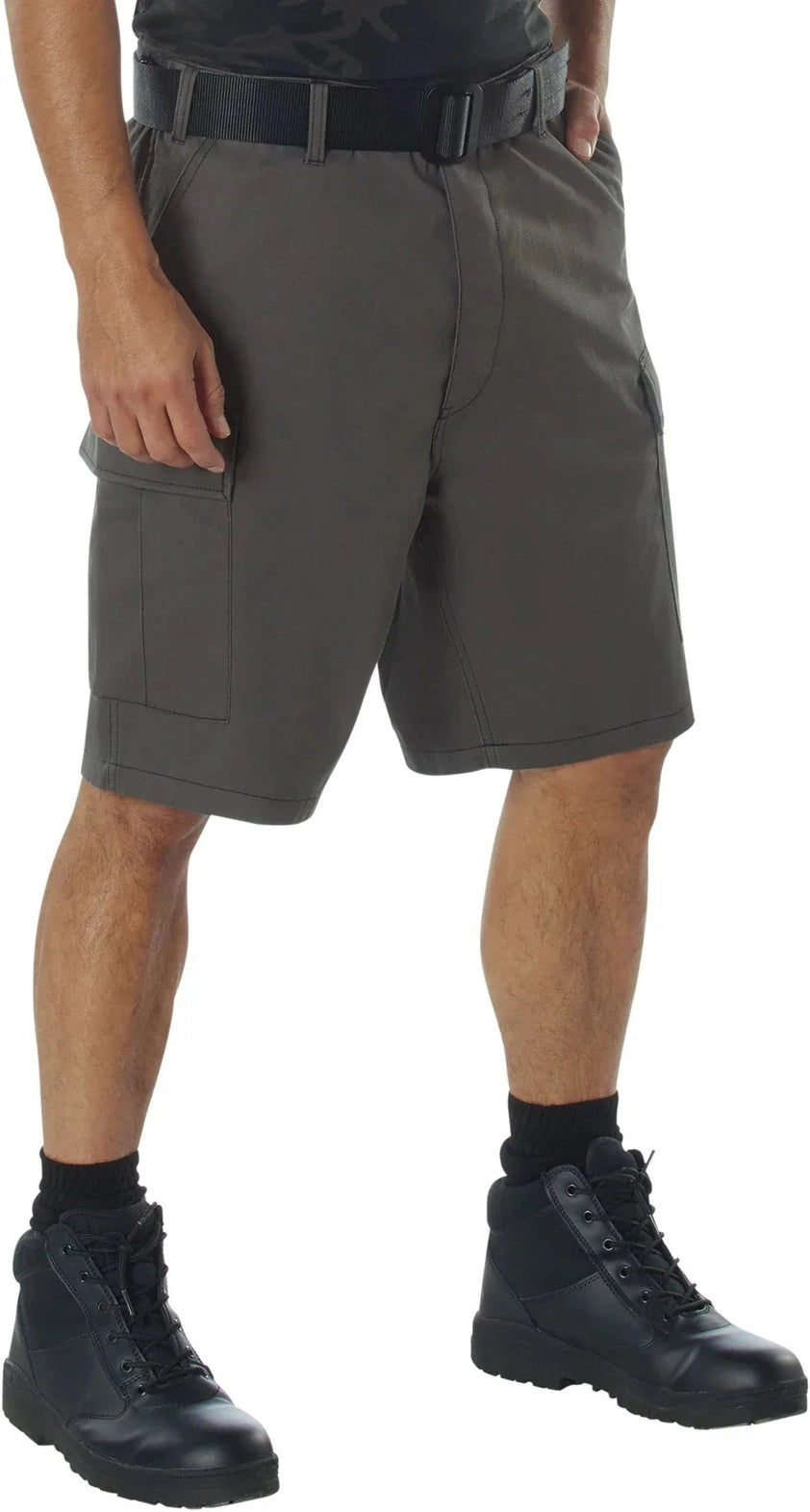 Tactical Bdu Shorts - Charcoal Grey / s