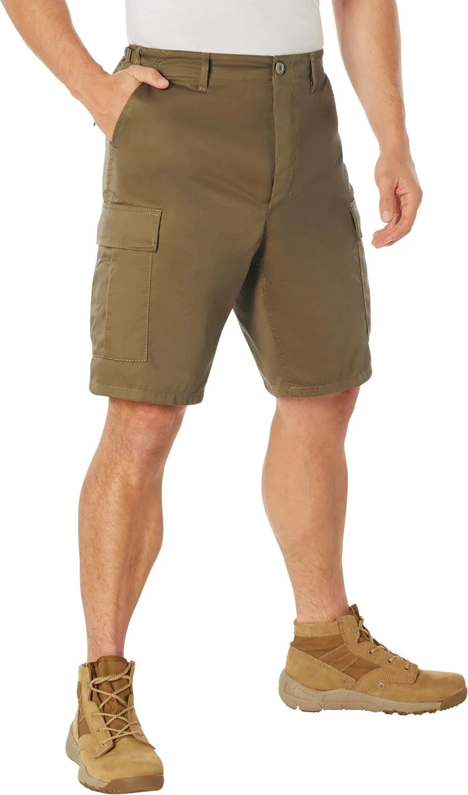 Tactical Bdu Shorts - Coyote Brown / 2xl