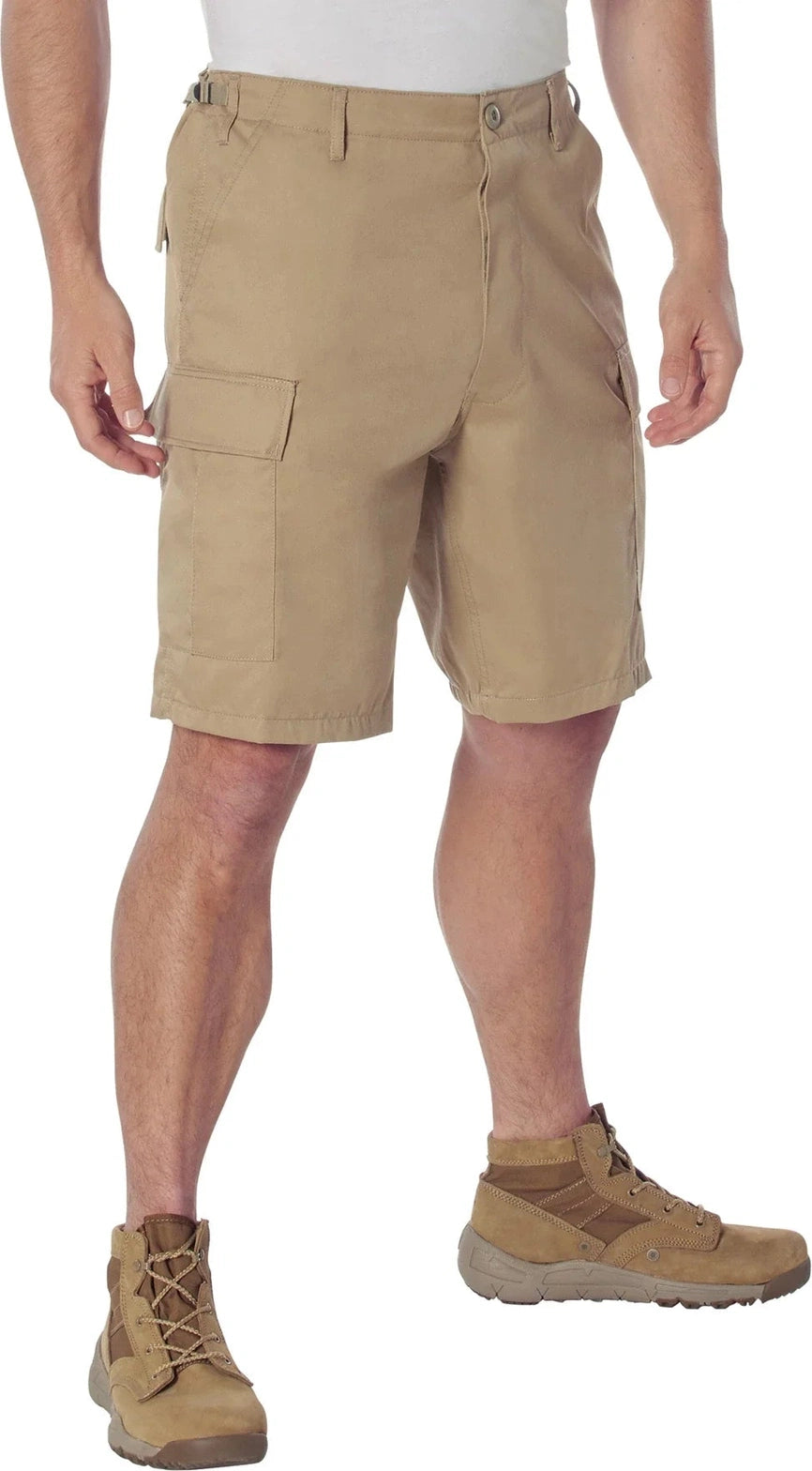 Tactical Bdu Shorts - Khaki / 2xl