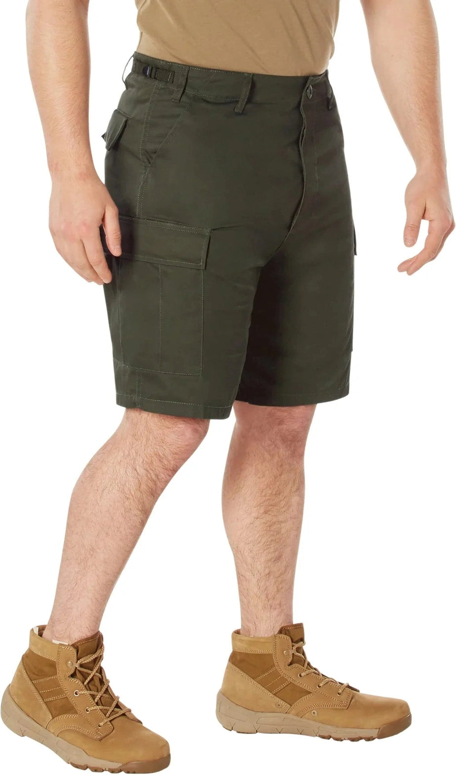 Tactical Bdu Shorts - Olive Drab / s