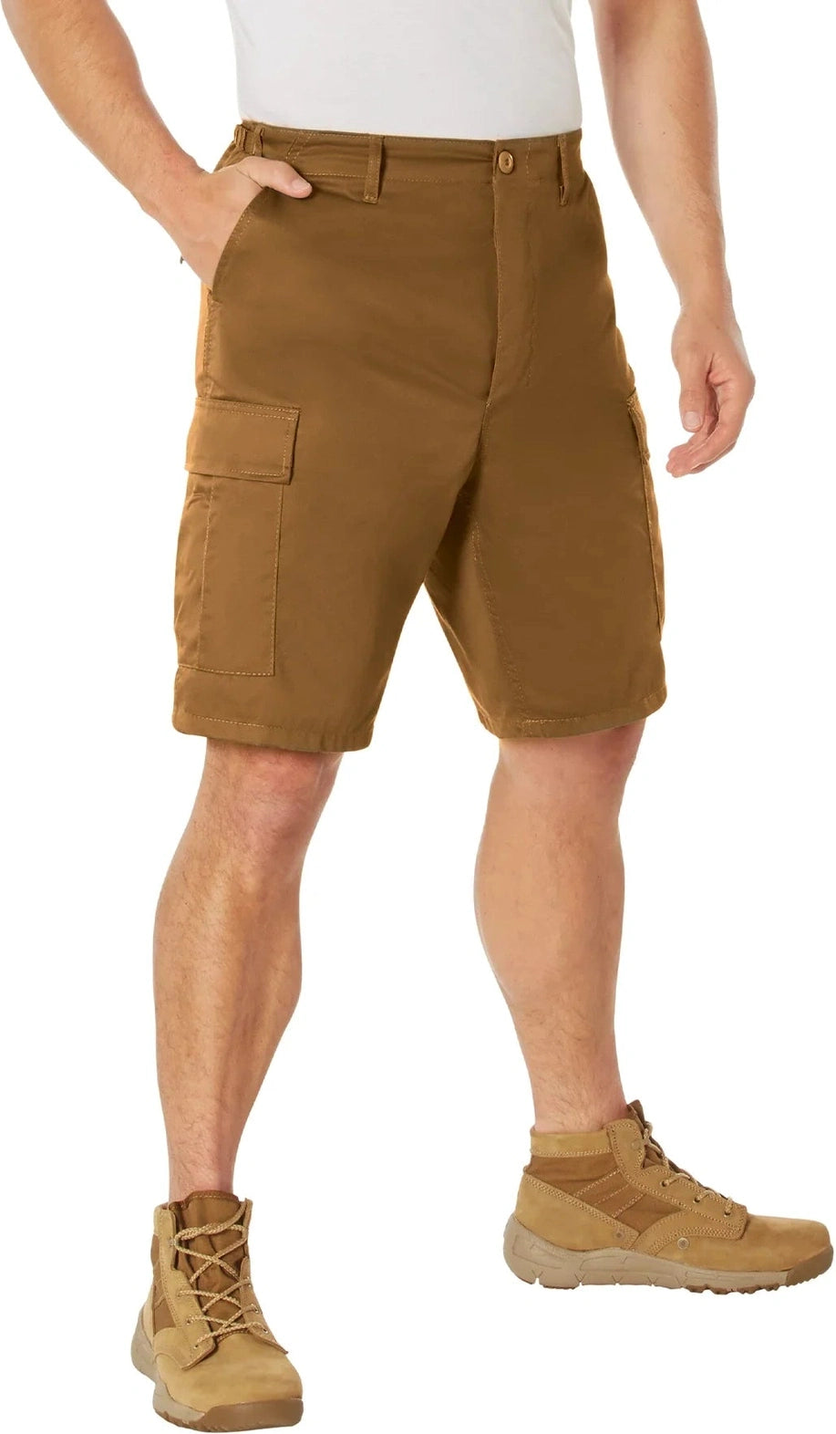 Tactical Bdu Shorts - Work Brown / s