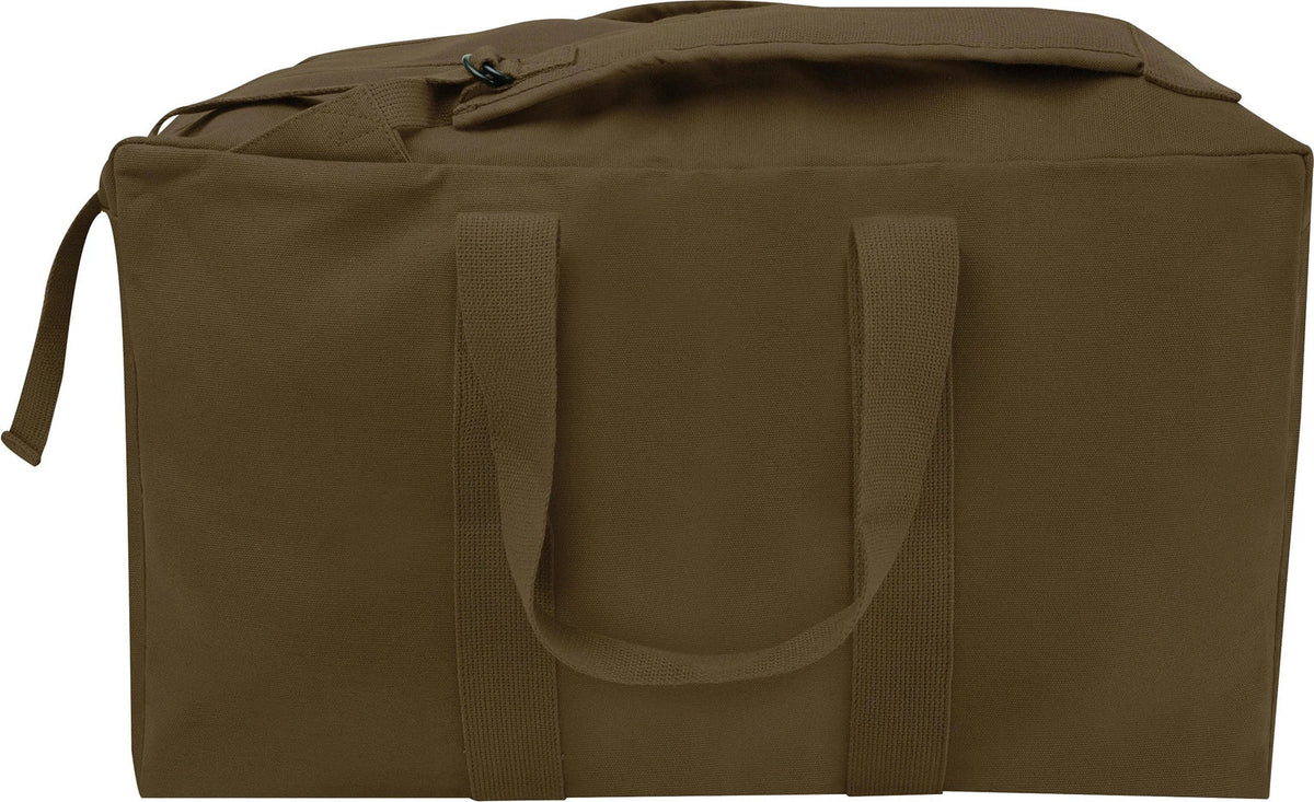 Tactical Canvas Cargo Bag / Backpack