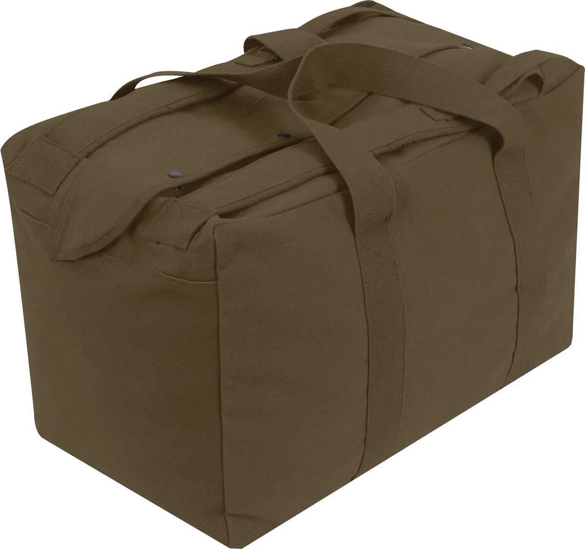 Tactical Canvas Cargo Bag / Backpack - Olive Drab