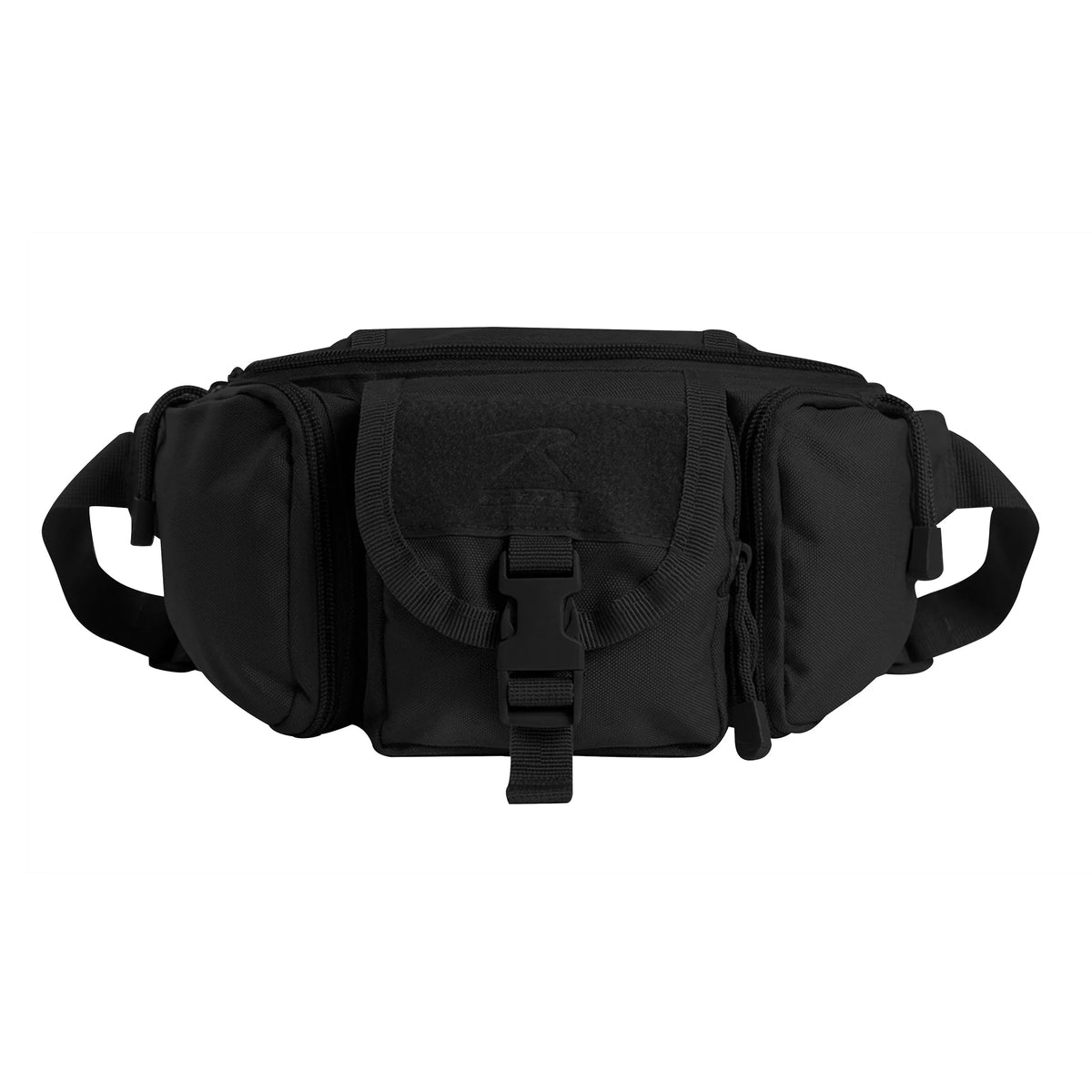 Tactical Concealed Carry Waist Pack - Black