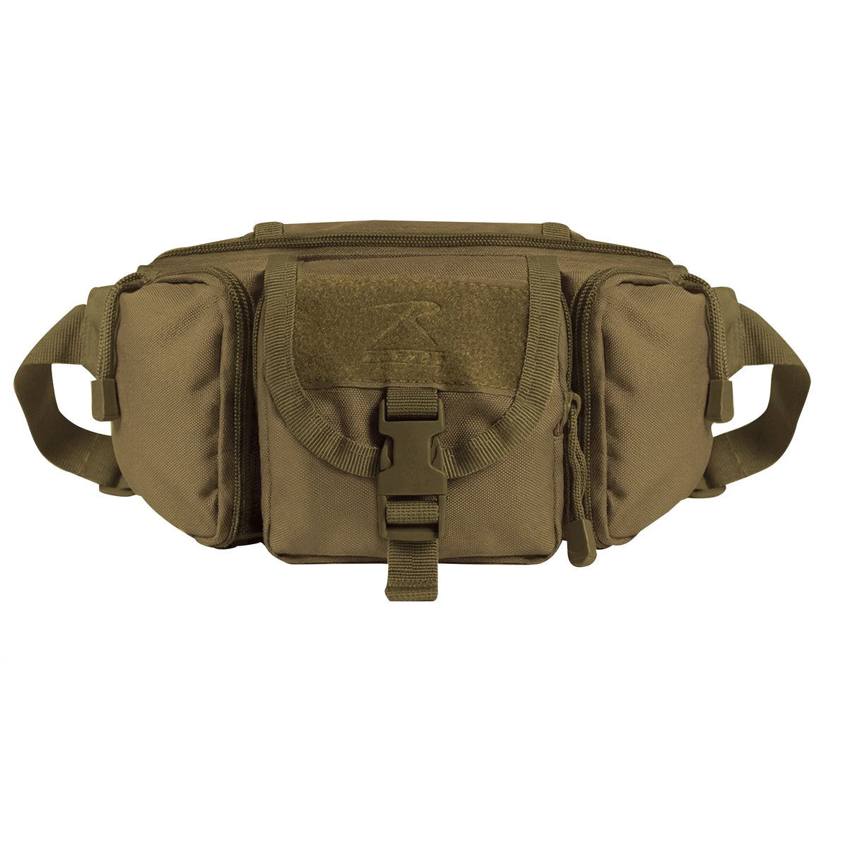 Tactical Concealed Carry Waist Pack - Coyote Brown