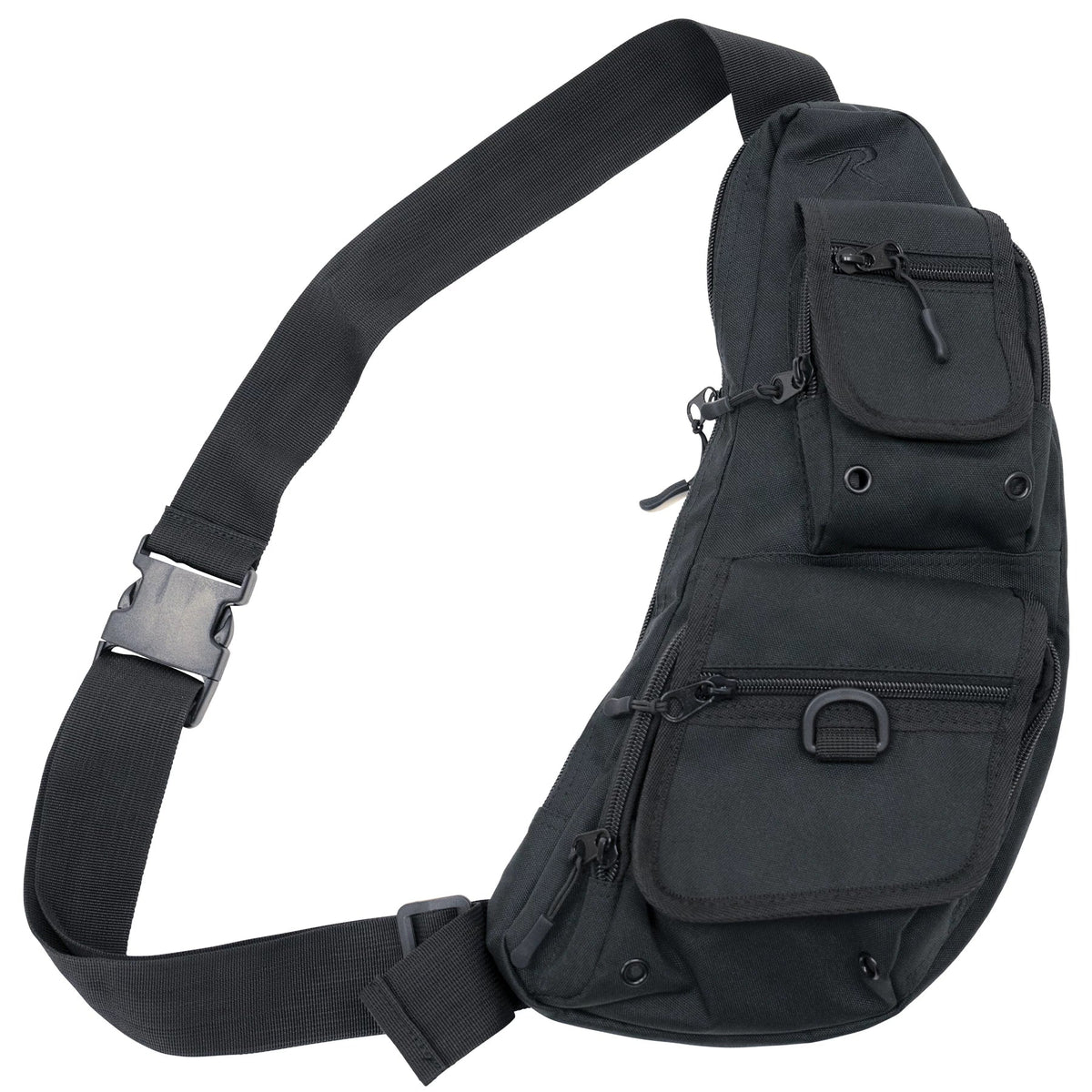Tactical Crossbody Bag - Black