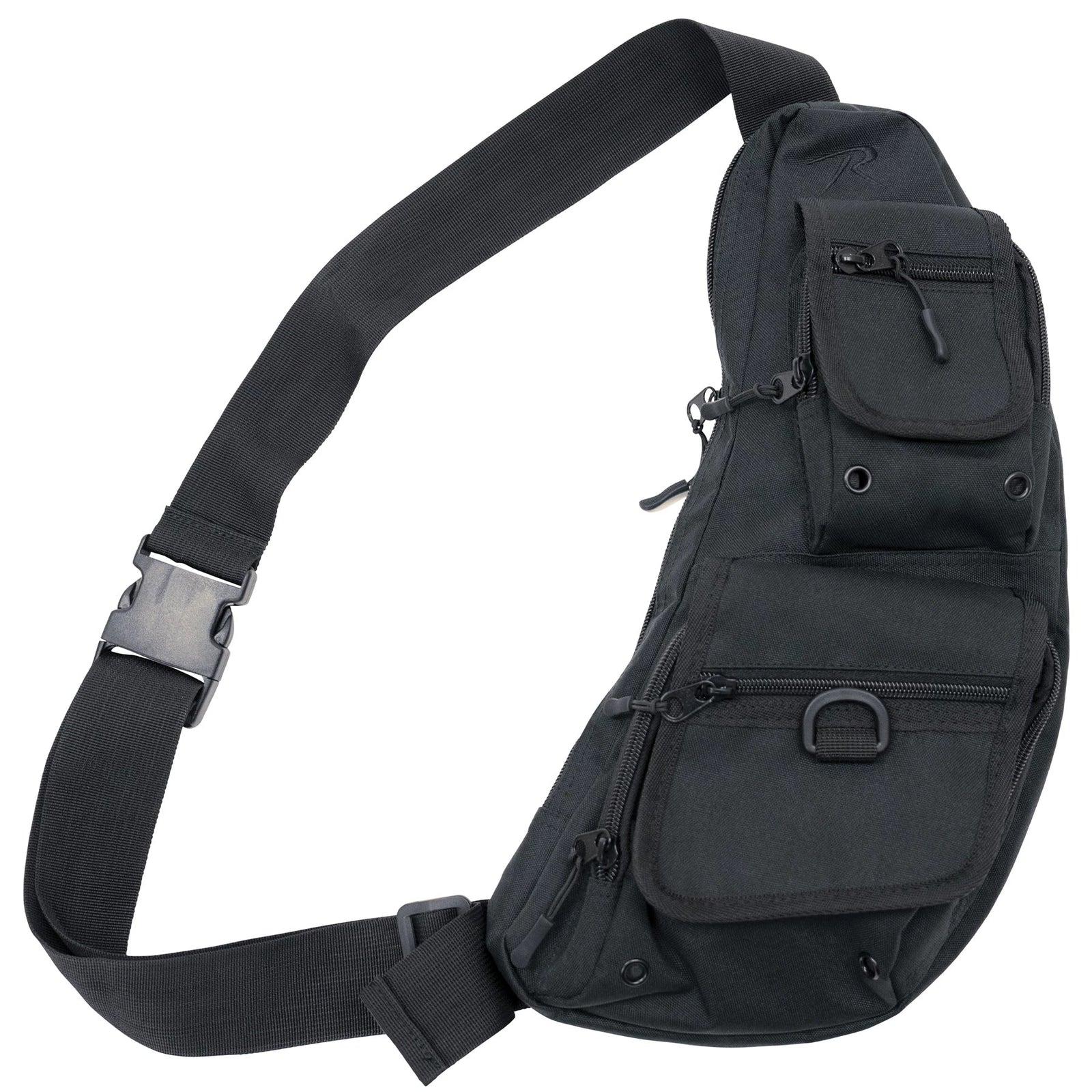 Tactical Crossbody Bag - Black