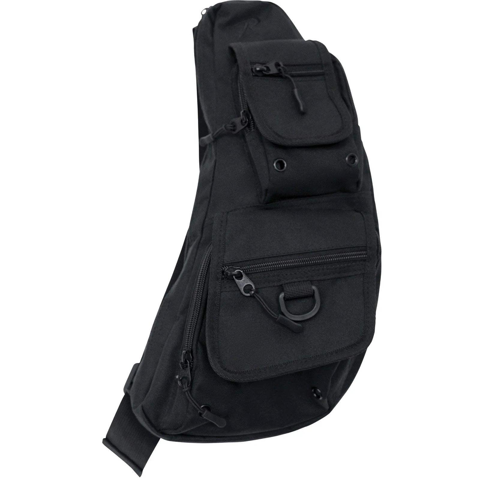 Tactical Crossbody Bag - Black
