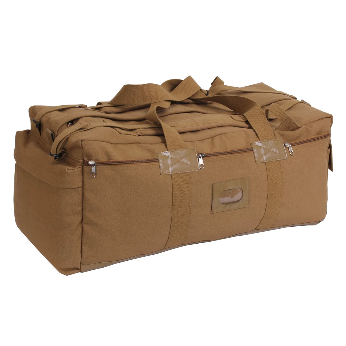 Tactical Duffle Bag - Coyote Brown