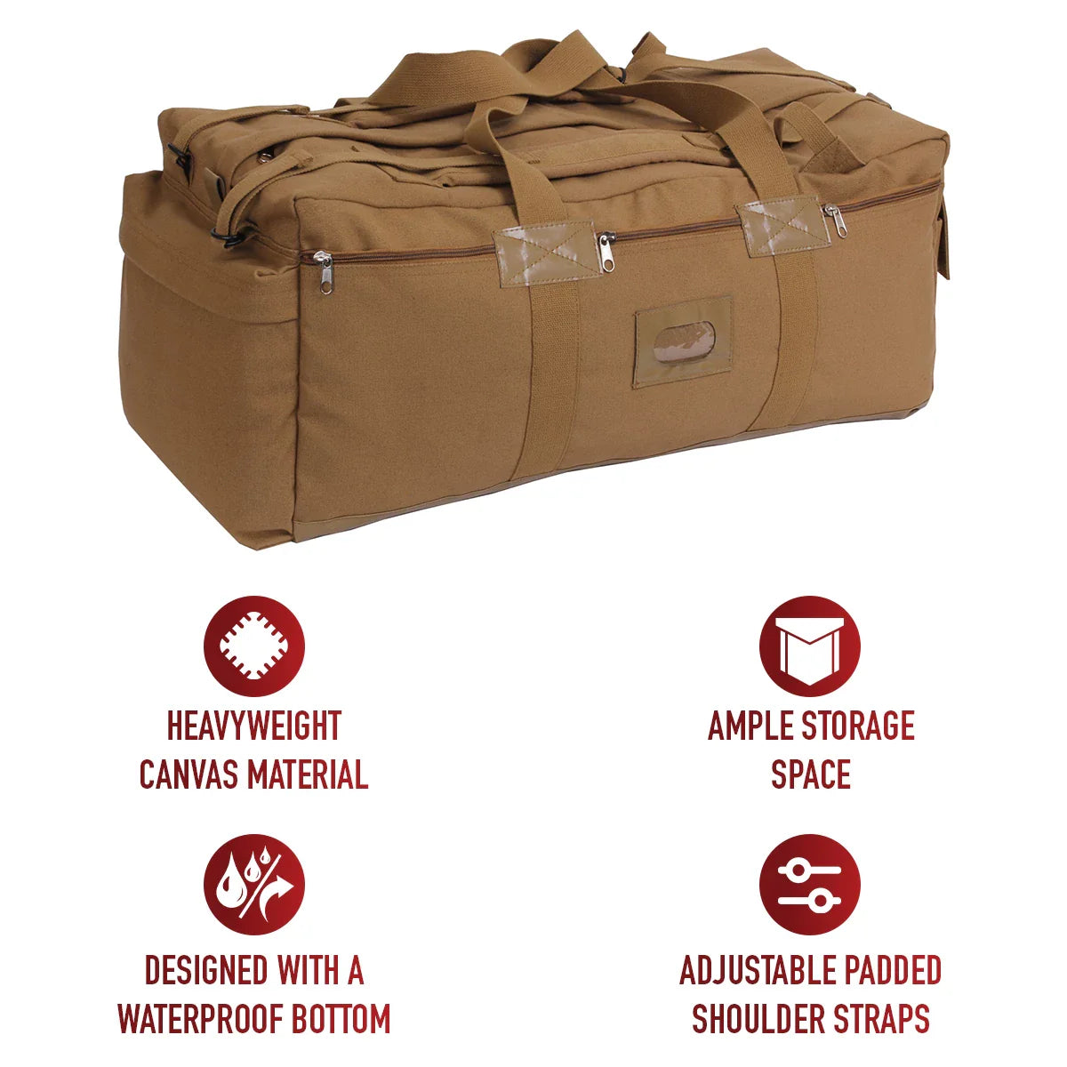 Tactical Duffle Bag