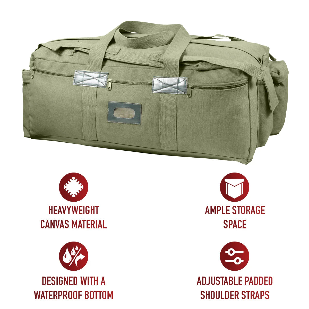 Tactical Duffle Bag