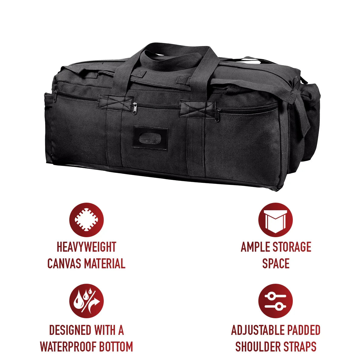 Tactical Duffle Bag