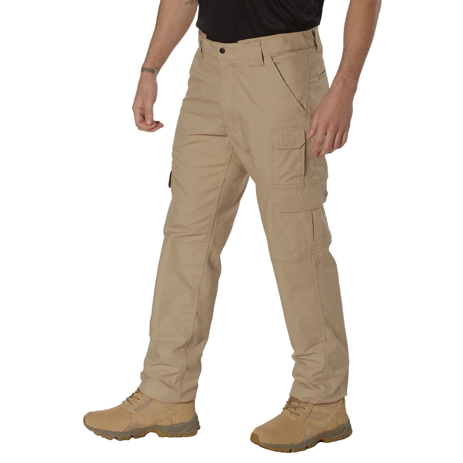 Tactical Duty Pants - Khaki / 30w x 32l