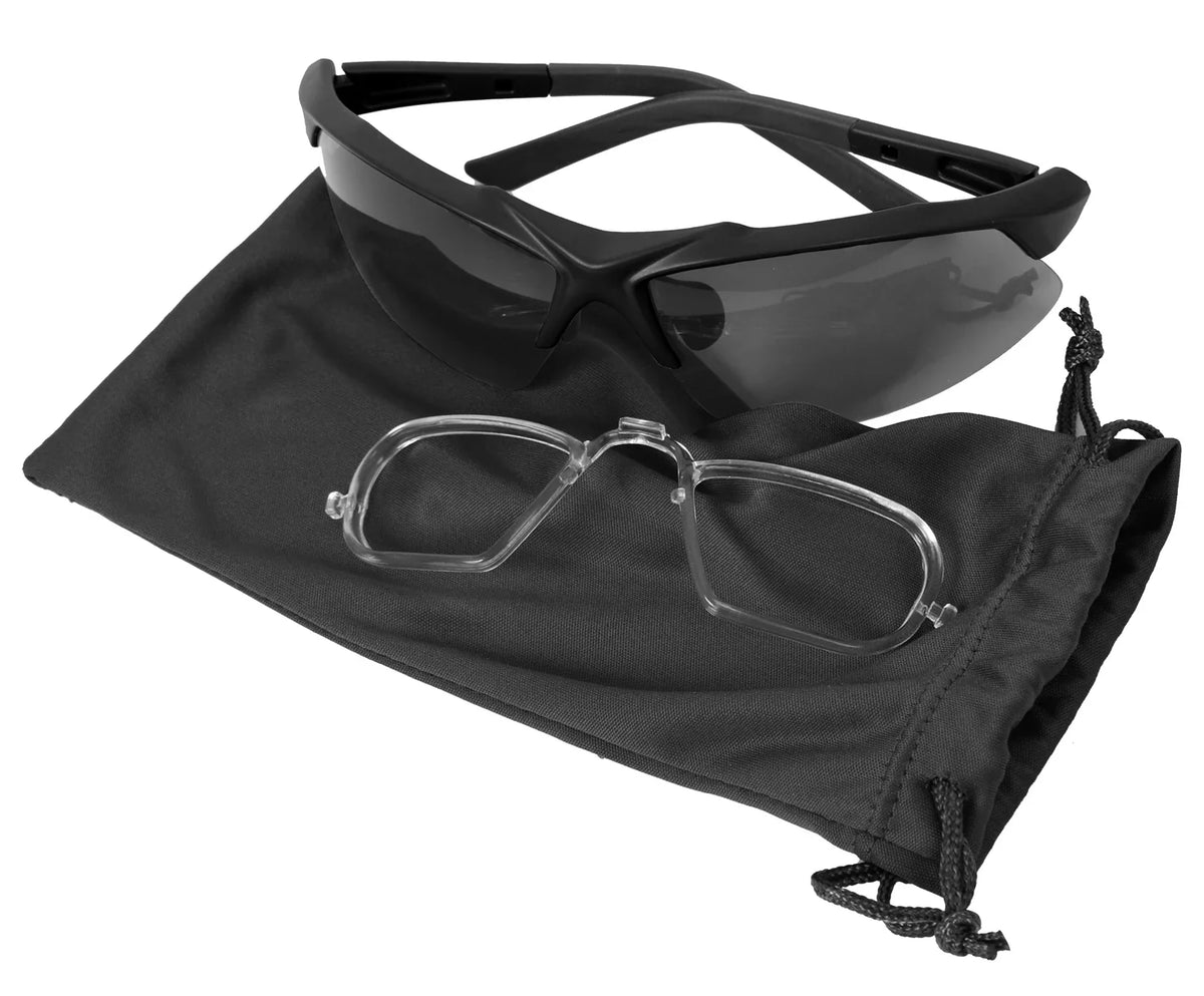 Tactical Eyewear Kit - Black