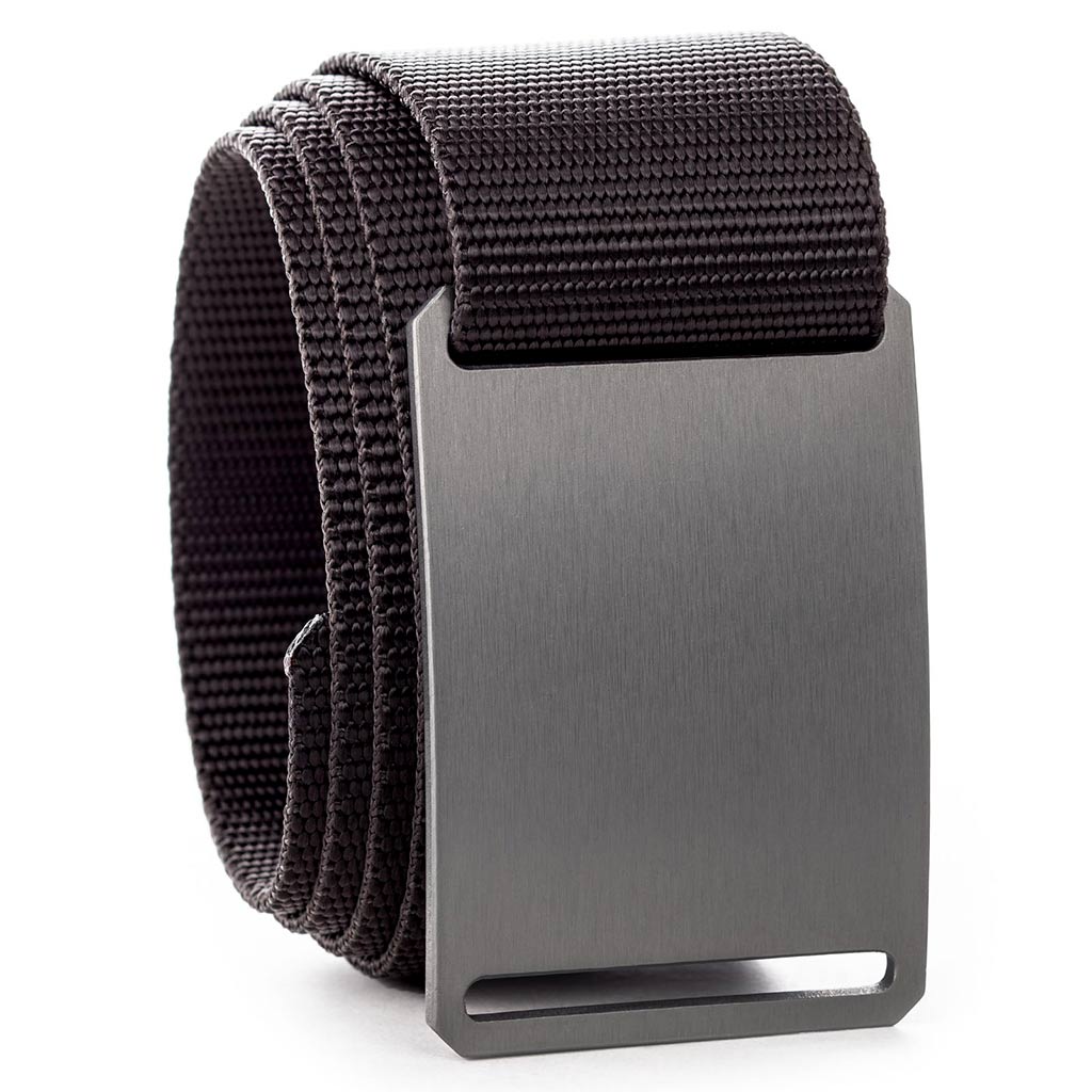 Tactical Gunmetal Belt 1.75’’ Wide - Coal / Sm (28-30)