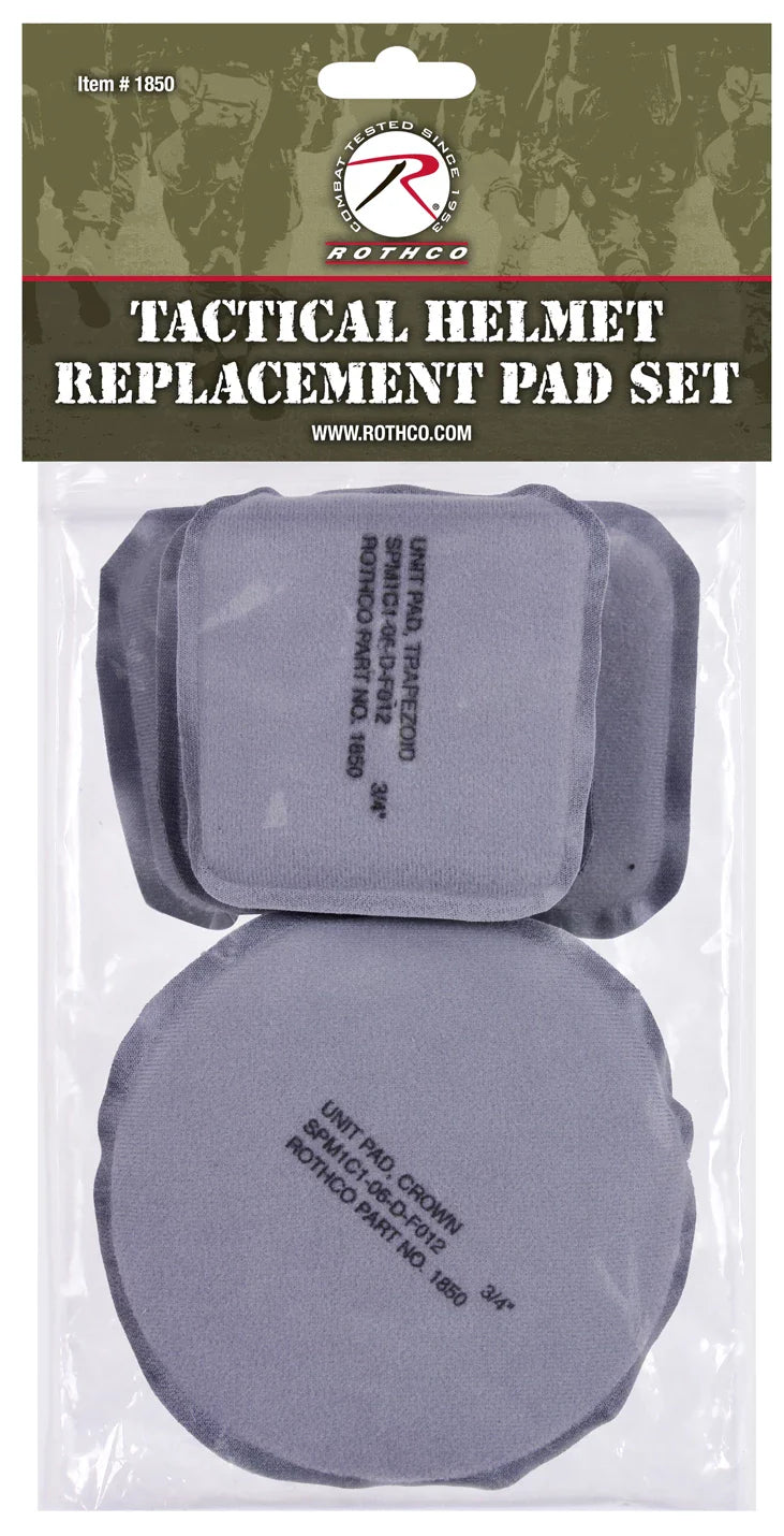 Tactical Helmet Replacement Pad Set