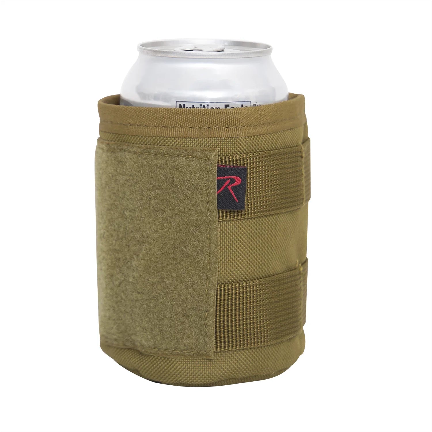 Tactical Insulated Beverage Holder - Coyote Brown