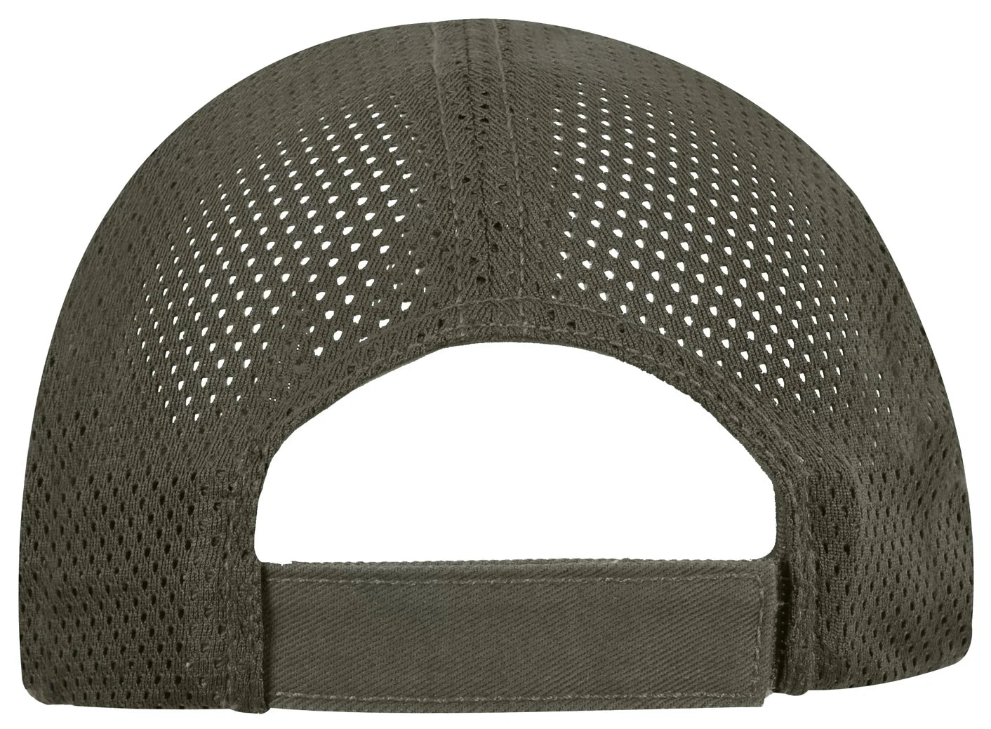 Tactical Mesh Back Cap with Embroidered us Flag - Olive Drab