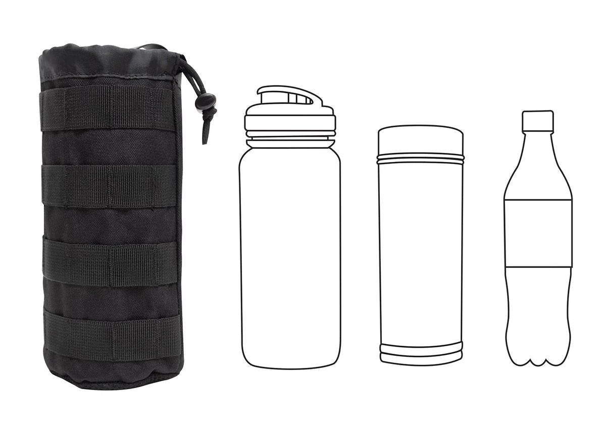 Tactical Molle Bottle Carrier