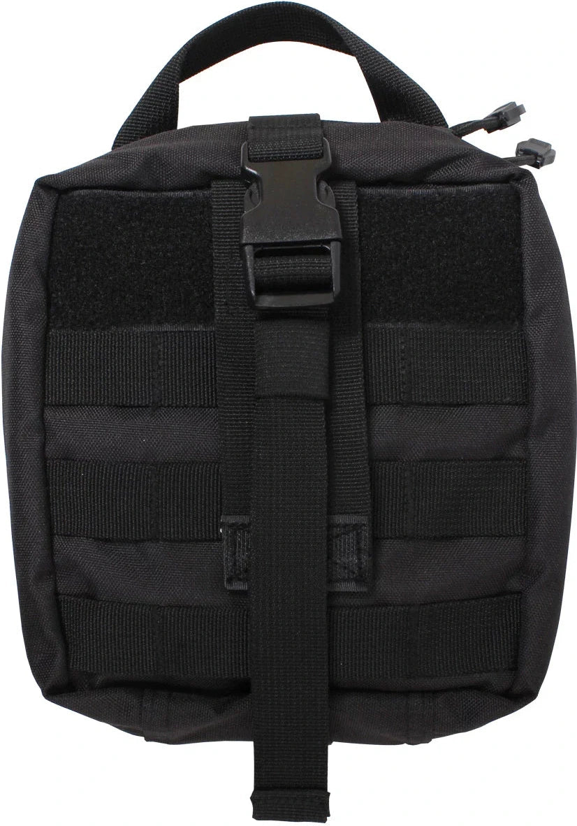 Tactical Molle Breakaway Pouch - Black