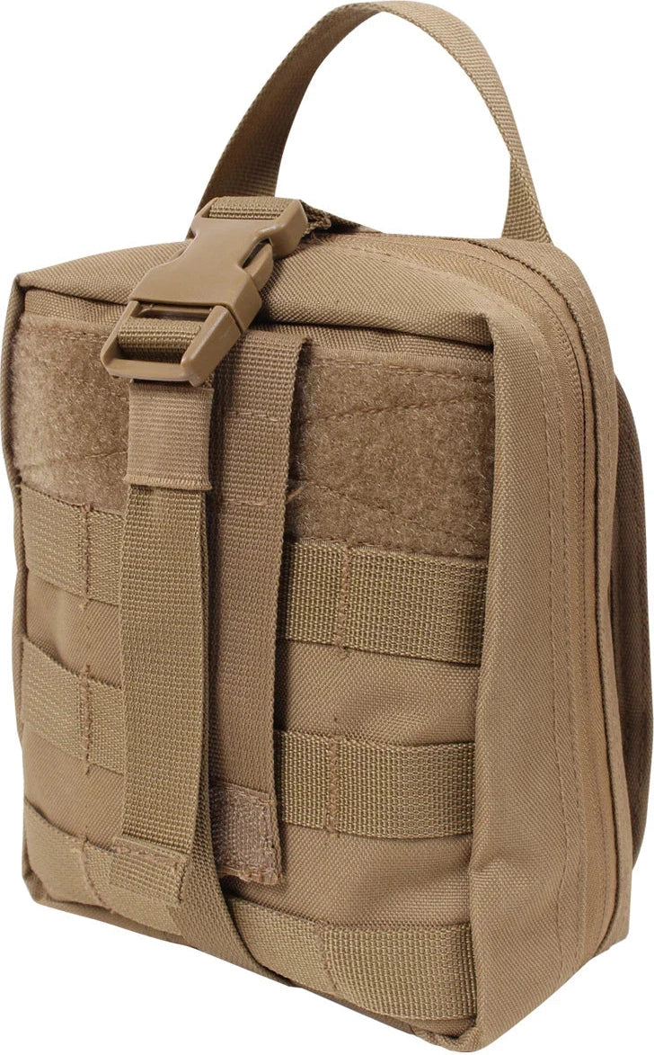 Tactical Molle Breakaway Pouch - Coyote Brown