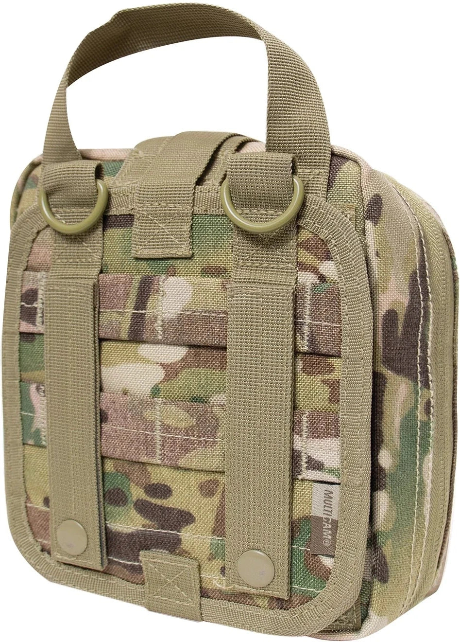 Tactical Molle Breakaway Pouch - Multicam