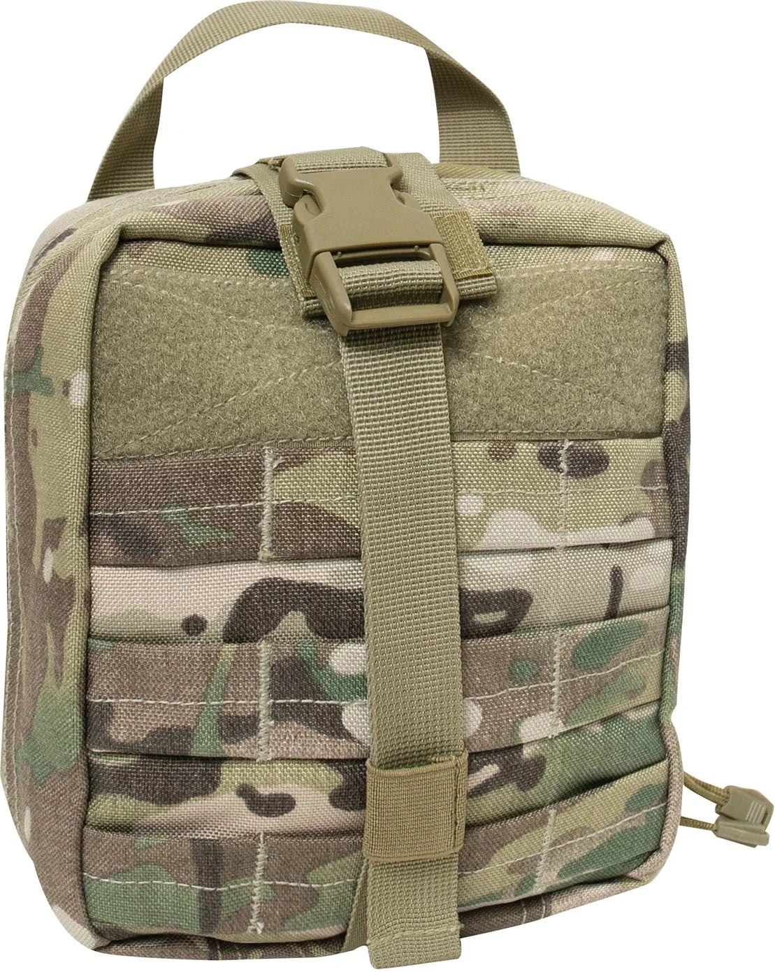 Tactical Molle Breakaway Pouch - Multicam