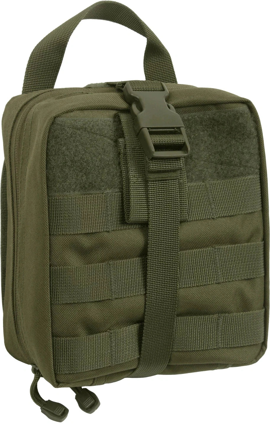 Tactical Molle Breakaway Pouch - Olive Drab