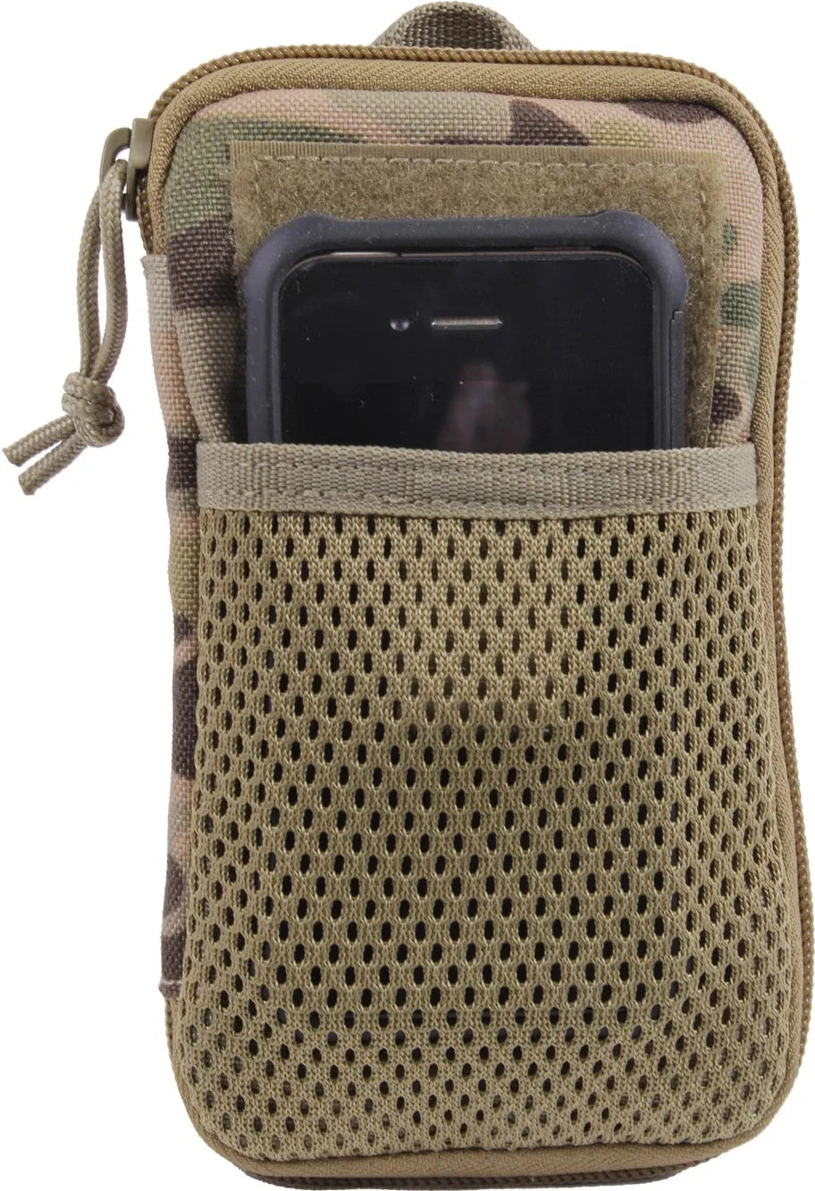 Tactical Molle Edc Wallet and Phone Pouch - Multicam