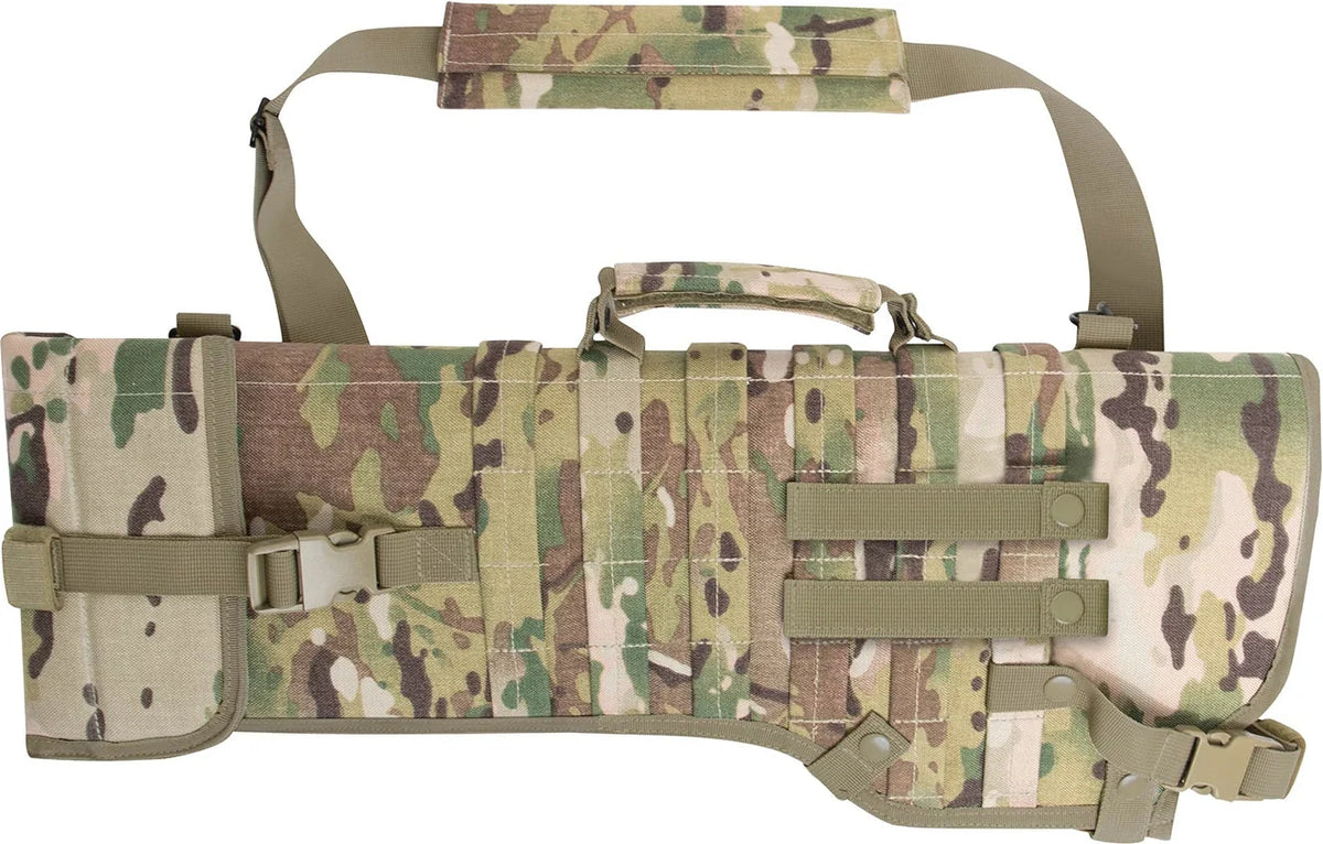 Tactical Molle Rifle Scabbard