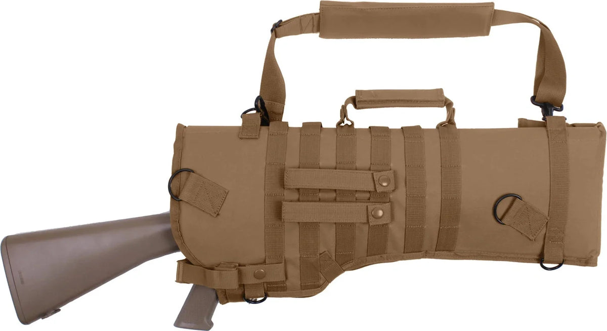 Tactical Molle Rifle Scabbard