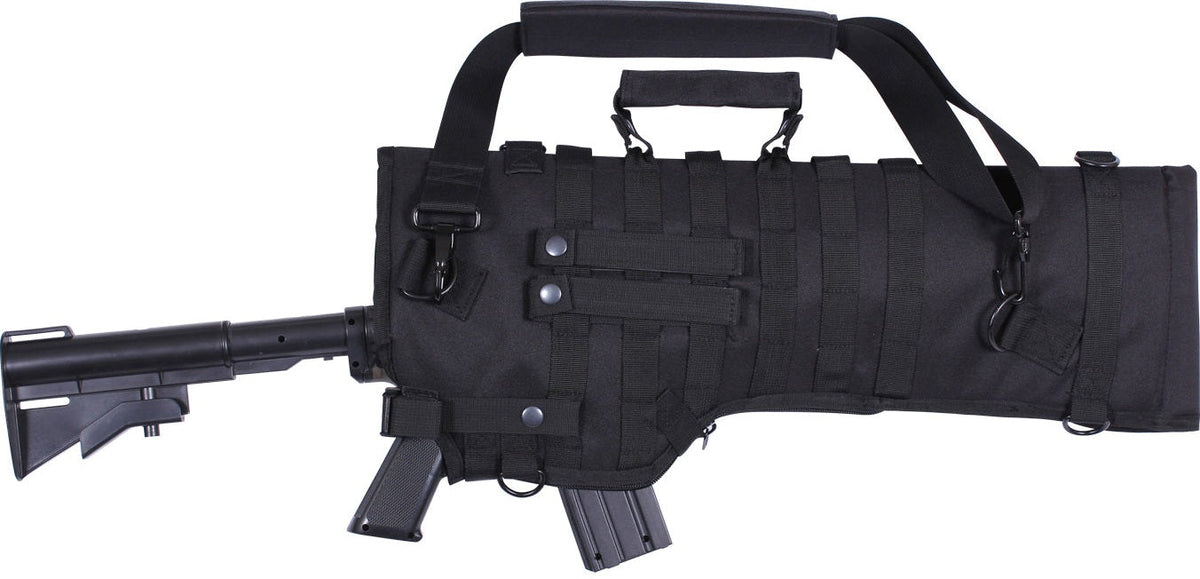Tactical Molle Rifle Scabbard