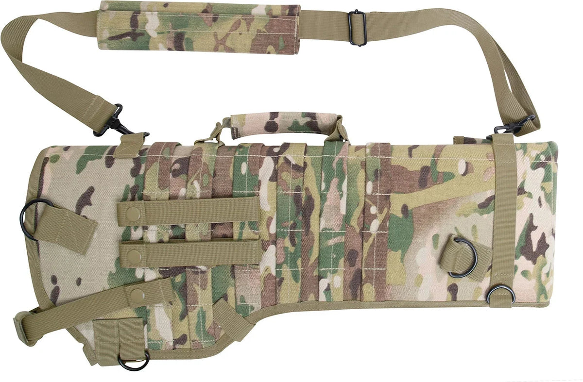 Tactical Molle Rifle Scabbard
