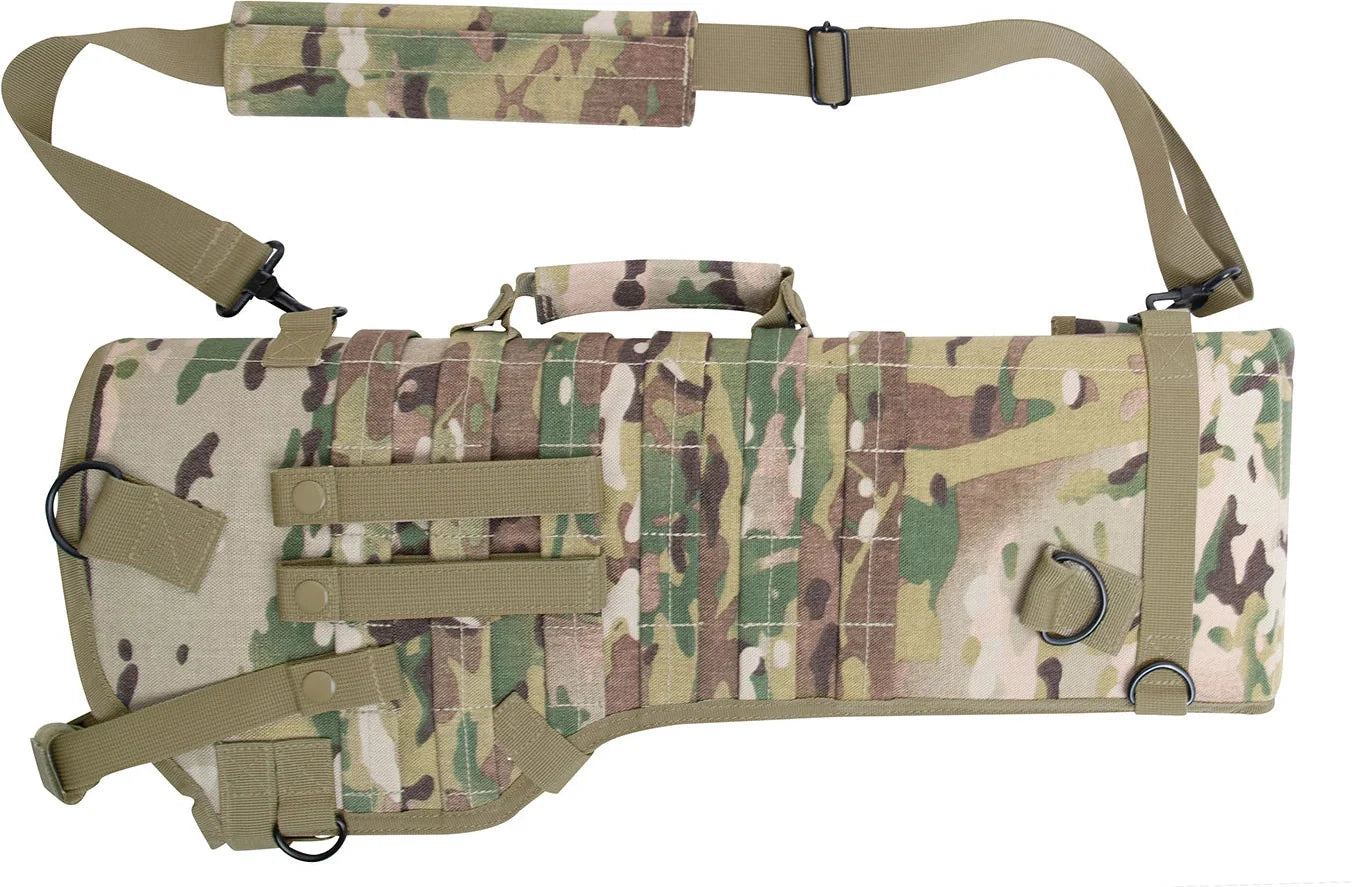 Tactical Molle Rifle Scabbard