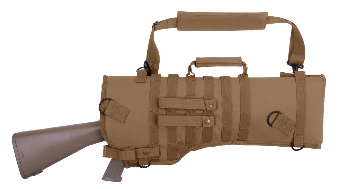 Tactical Molle Rifle Scabbard