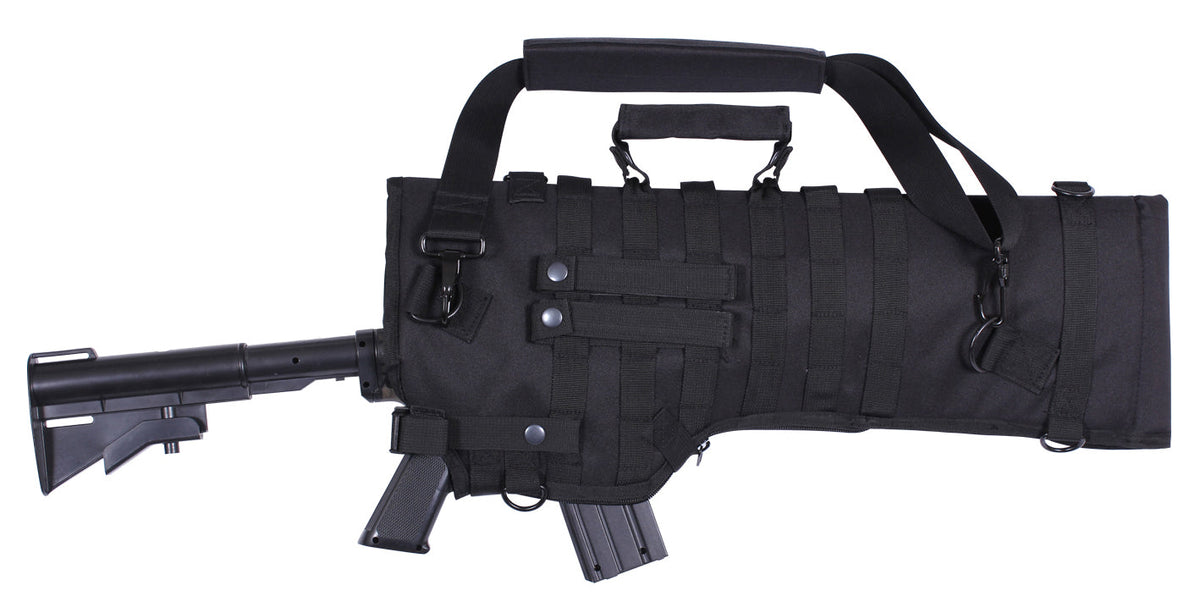 Tactical Molle Rifle Scabbard
