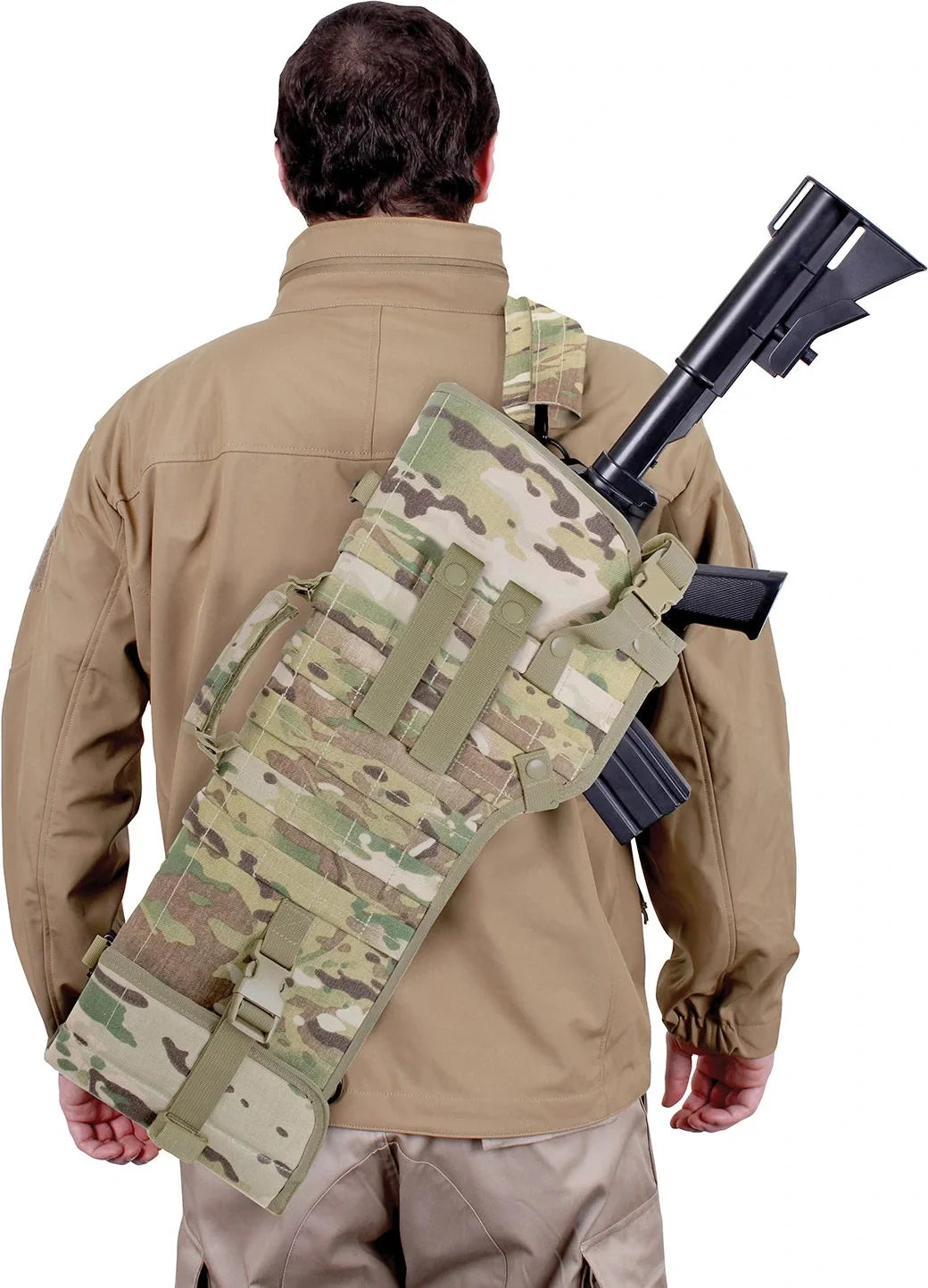 Tactical Molle Rifle Scabbard