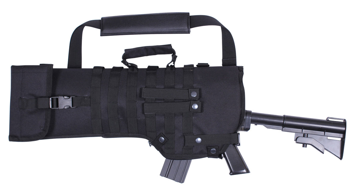 Tactical Molle Rifle Scabbard
