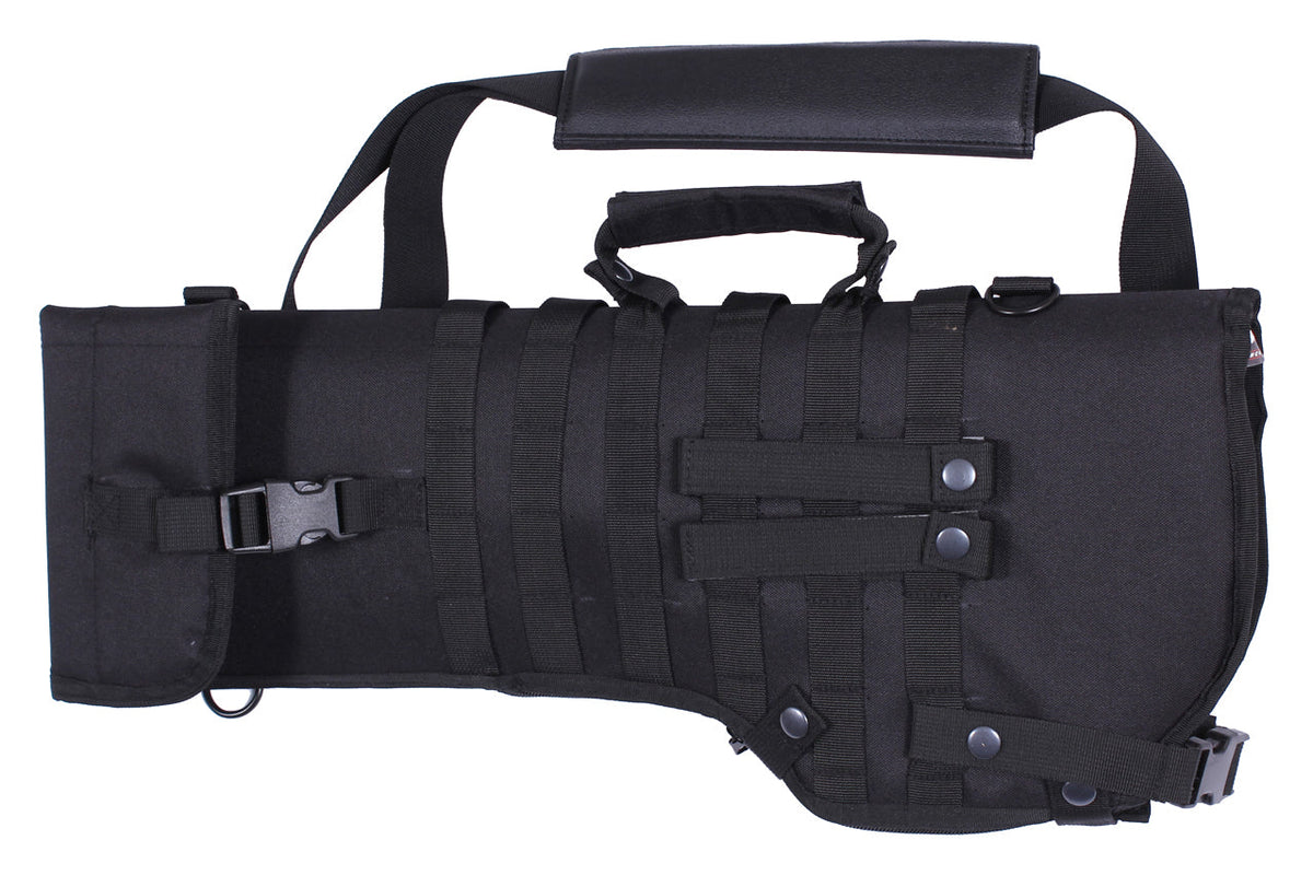 Tactical Molle Rifle Scabbard